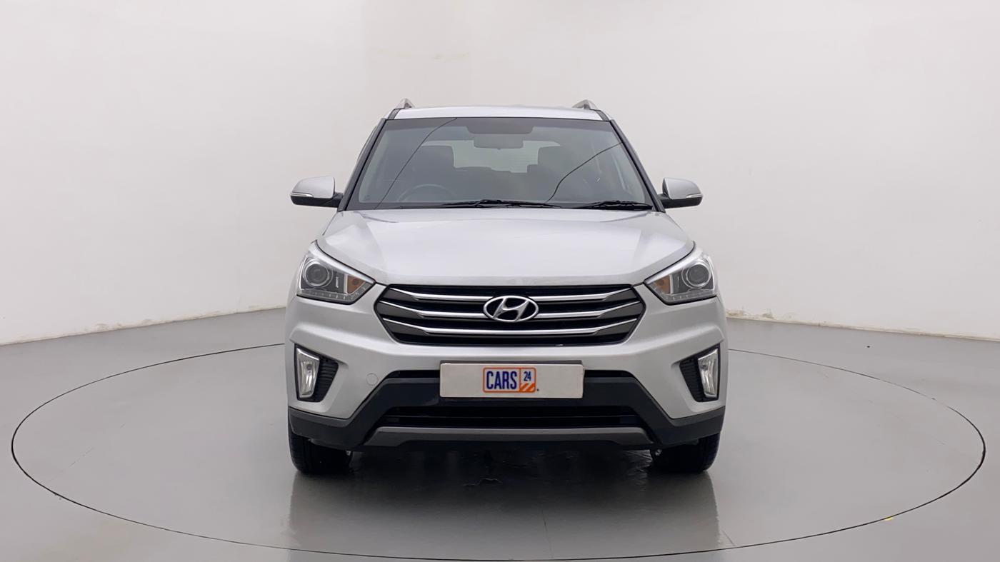 2018 Hyundai Creta 1.6 SX (O) CRDI, Diesel, Manual, 60,805 km, Front
