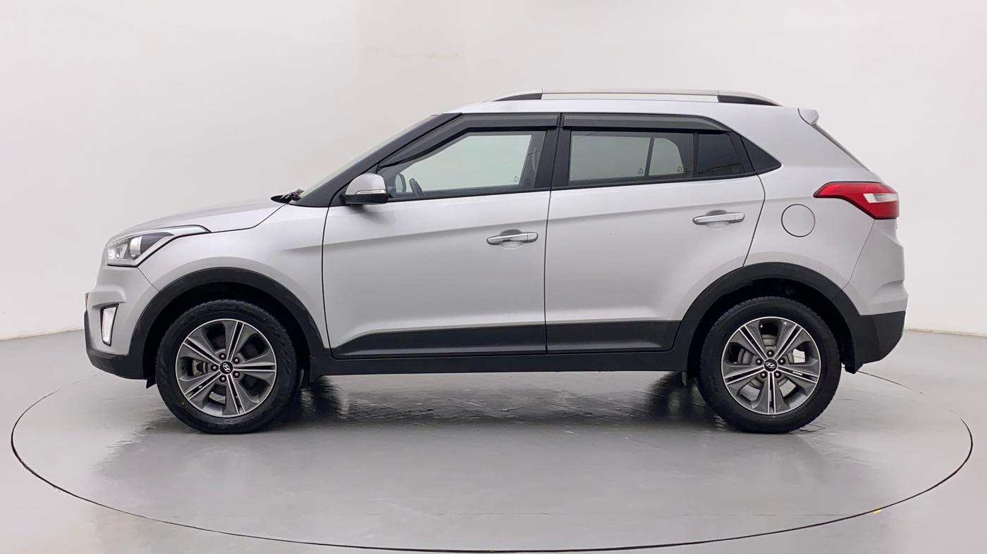 2018 Hyundai Creta 1.6 SX (O) CRDI, Diesel, Manual, 60,805 km, Left Side