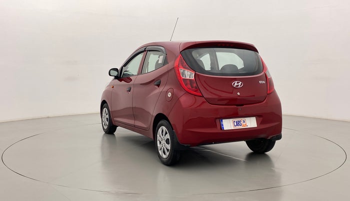 2018 Hyundai Eon MAGNA PLUS, Petrol, Manual, 13,927 km, Left Back Diagonal
