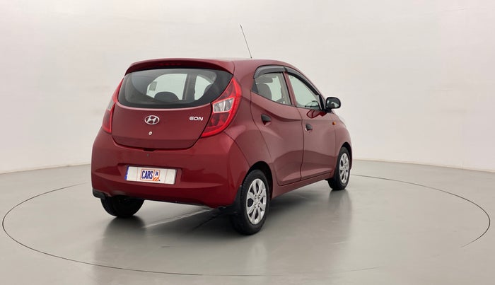 2018 Hyundai Eon MAGNA PLUS, Petrol, Manual, 13,927 km, Right Back Diagonal