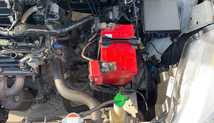 2018 Maruti Baleno DELTA PETROL 1.2, Petrol, Manual, 71,014 km, Engine View - Left