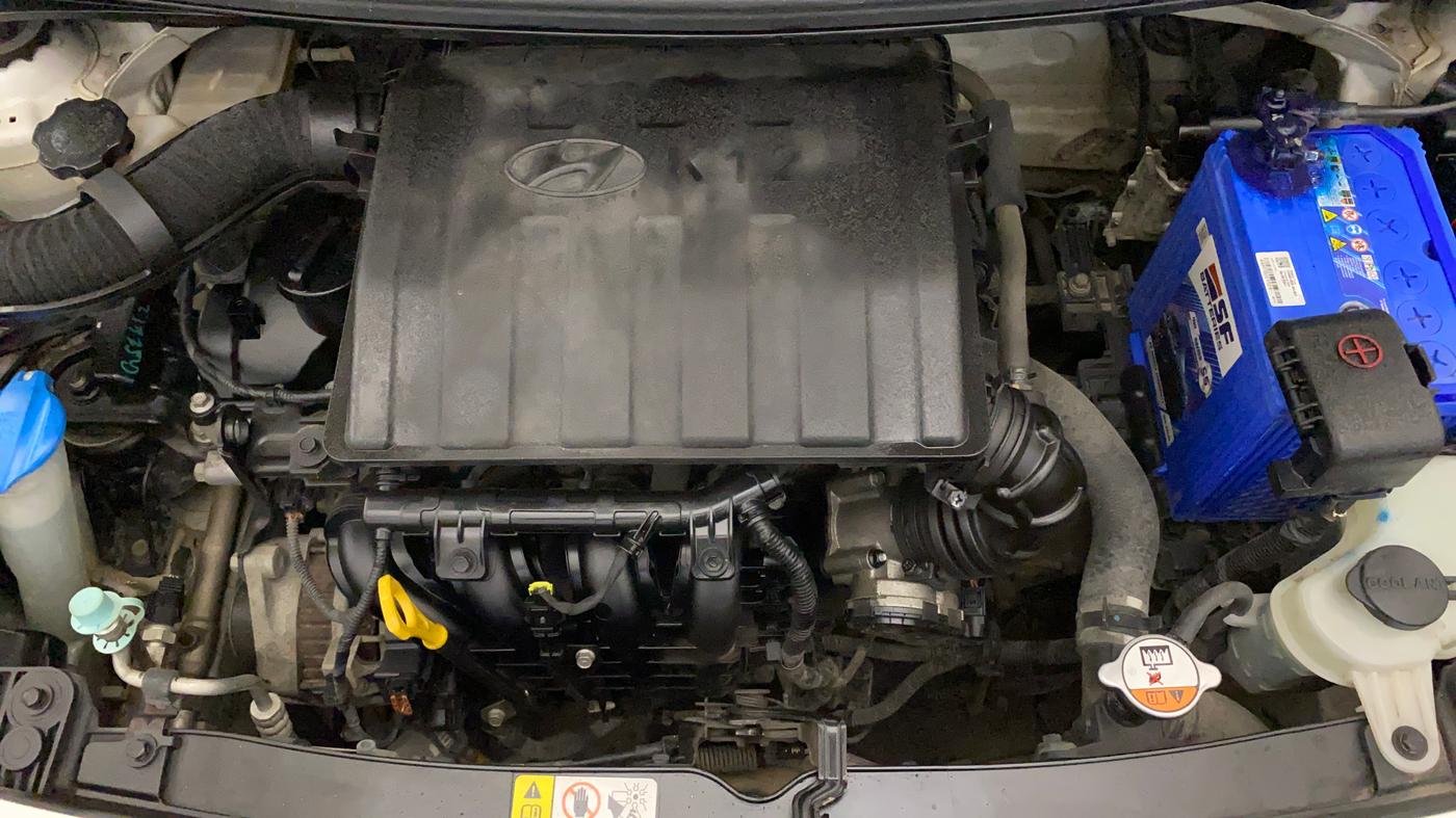 2014 Hyundai Xcent BASE 1.2, Petrol, Manual, 47,410 km, Engine View