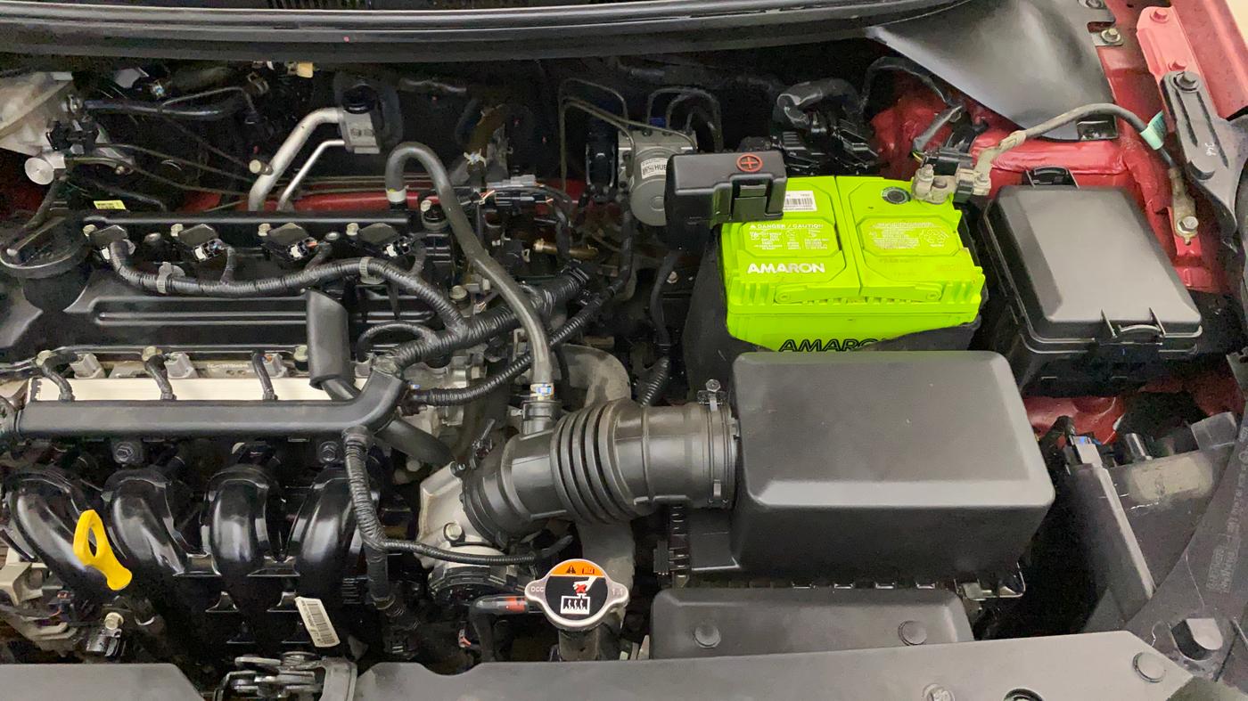 2019 Hyundai Elite i20 SPORTZ PLUS 1.2, Petrol, Manual, 48,195 km, Engine View - Left