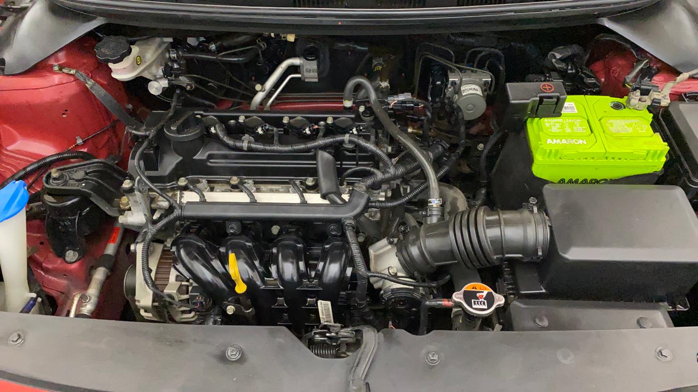 2019 Hyundai Elite i20 SPORTZ PLUS 1.2, Petrol, Manual, 48,195 km, Engine View