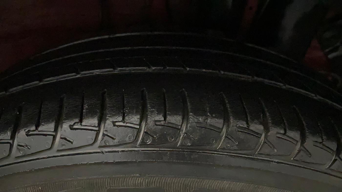 2019 Hyundai Elite i20 SPORTZ PLUS 1.2, Petrol, Manual, 48,195 km, Left Rear Tyre Tread