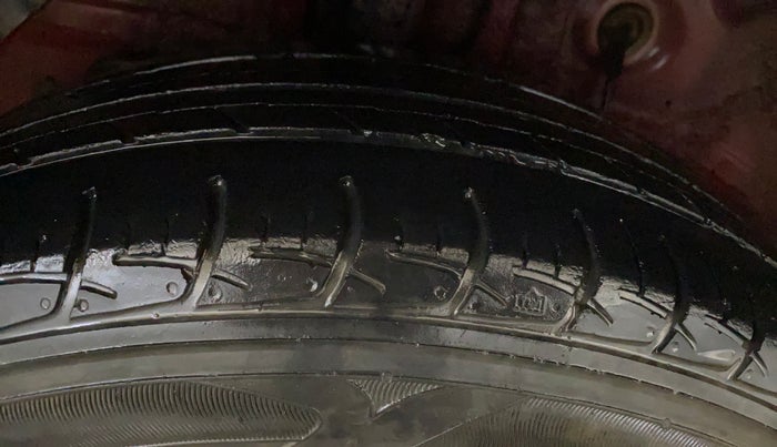 2019 Hyundai Elite i20 SPORTZ PLUS 1.2, Petrol, Manual, 48,195 km, Right Rear Tyre Tread