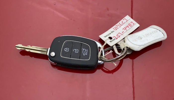 2019 Hyundai Elite i20 SPORTZ PLUS 1.2, Petrol, Manual, 48,195 km, Key Close Up