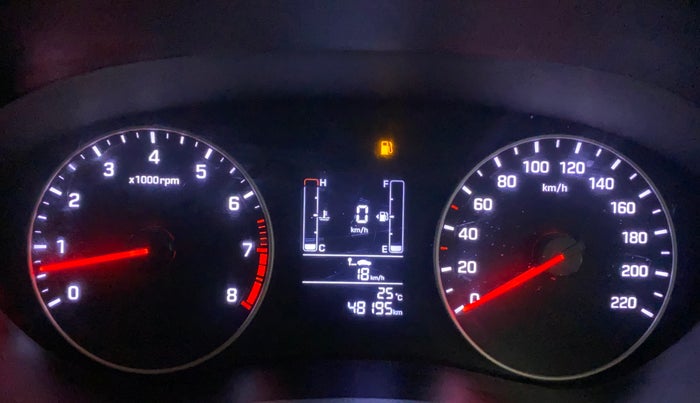 2019 Hyundai Elite i20 SPORTZ PLUS 1.2, Petrol, Manual, 48,195 km, Odometer Image