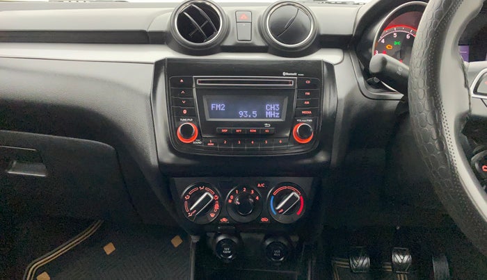 2019 Maruti Swift VXI D, Petrol, Manual, 19,837 km, Air Conditioner