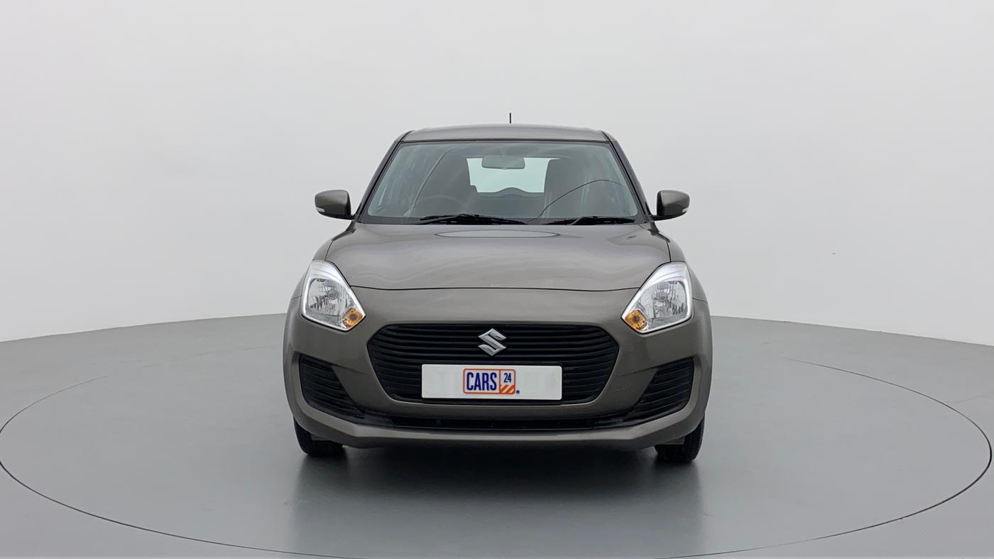 2019 Maruti Swift VXI D, Petrol, Manual, 19,837 km, Front View
