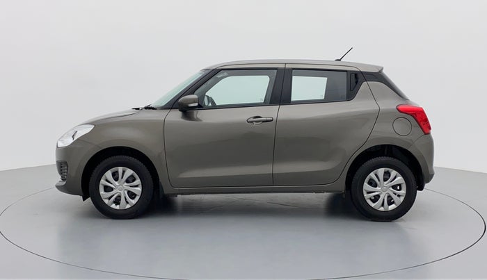 2019 Maruti Swift VXI D, Petrol, Manual, 19,837 km, Left Side View