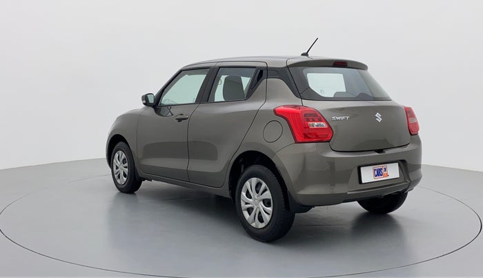 2019 Maruti Swift VXI D, Petrol, Manual, 19,837 km, Left Back Diagonal (45- Degree) View