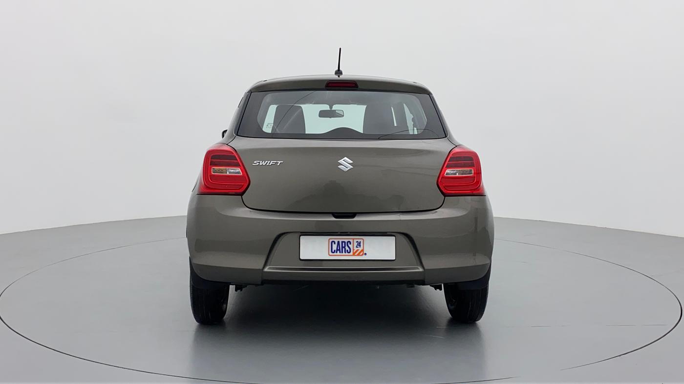 2019 Maruti Swift VXI D, Petrol, Manual, 19,837 km, Back/Rear View