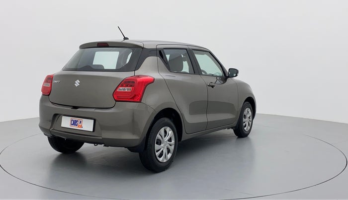 2019 Maruti Swift VXI D, Petrol, Manual, 19,837 km, Right Back Diagonal (45- Degree) View
