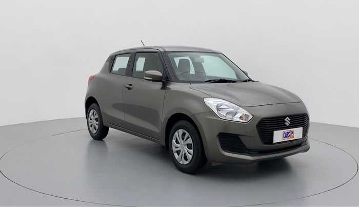2019 Maruti Swift VXI D, Petrol, Manual, 19,837 km, Right Front Diagonal