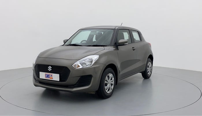 2019 Maruti Swift VXI D, Petrol, Manual, 19,837 km, Left Front Diagonal (45- Degree) View