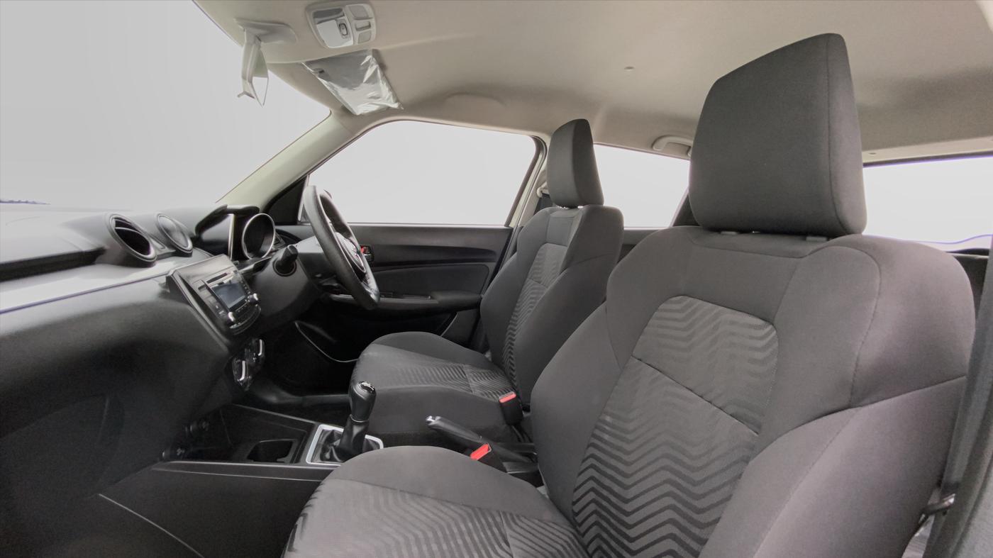 2019 Maruti Swift VXI D, Petrol, Manual, 19,837 km, Right Side Front Door Cabin View