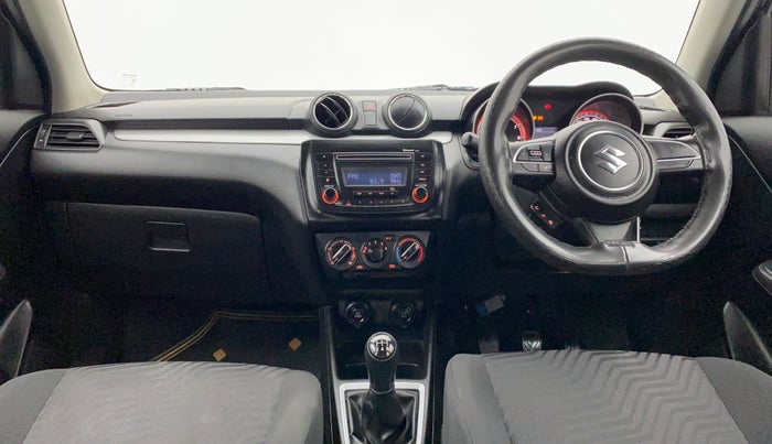 2019 Maruti Swift VXI D, Petrol, Manual, 19,837 km, Dashboard View