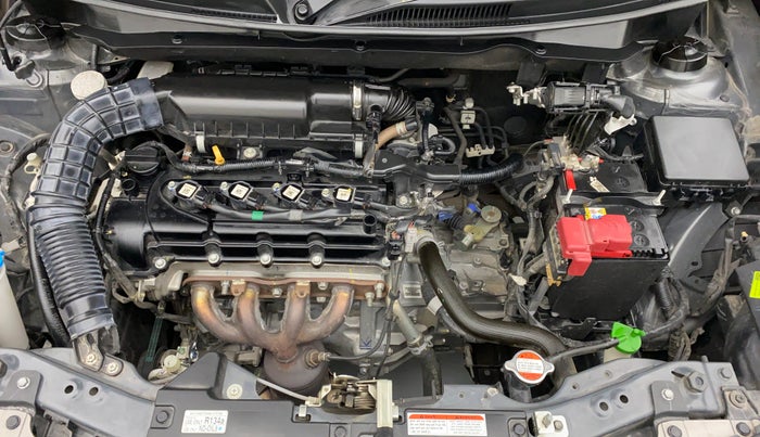 2019 Maruti Swift VXI D, Petrol, Manual, 19,837 km, Engine Bonet View