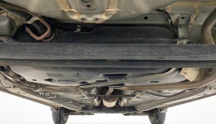 2019 Maruti Swift VXI D, Petrol, Manual, 19,837 km, Rear Underbody
