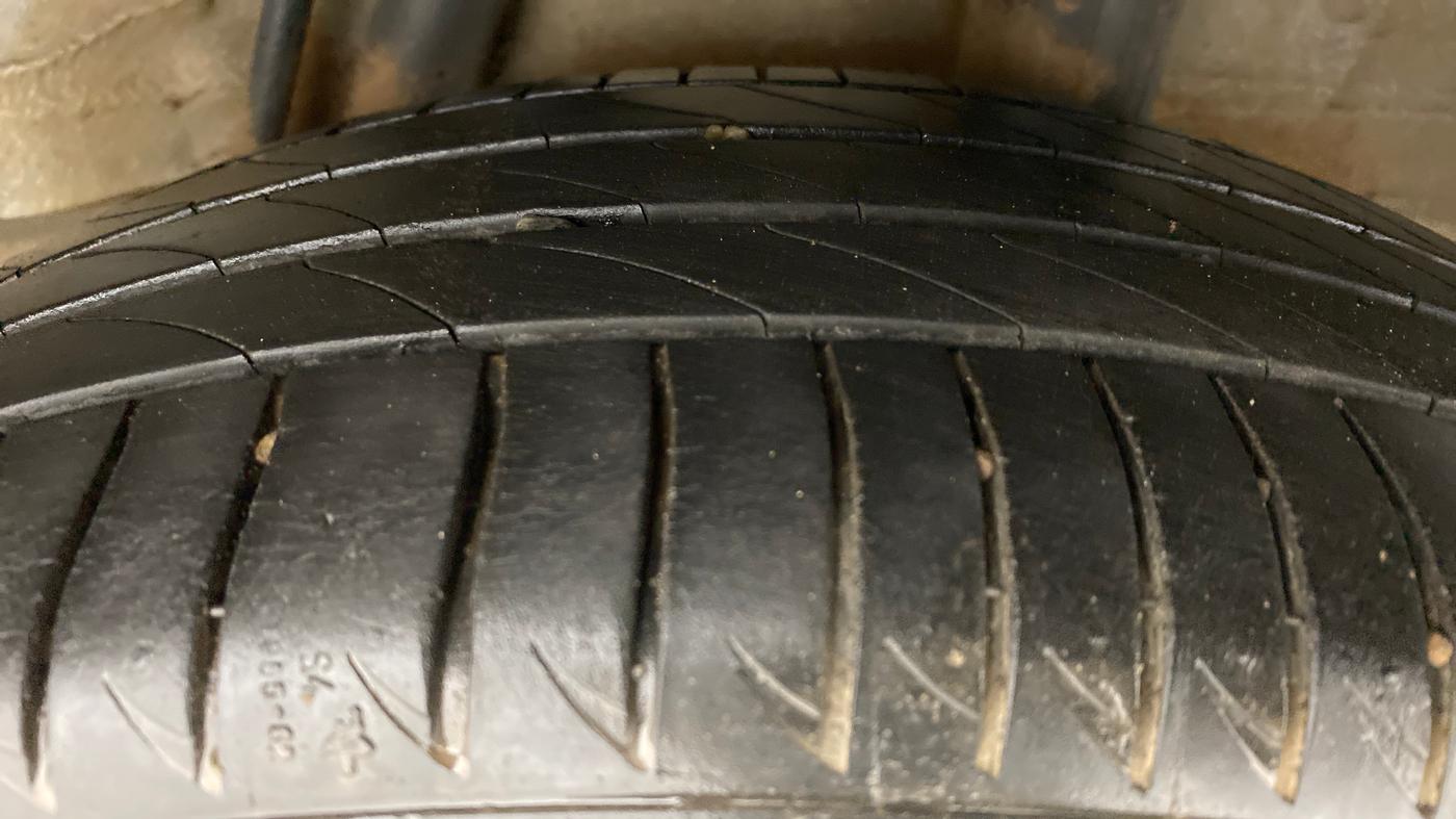 2019 Honda WR-V 1.2 i-VTEC S MT, Petrol, Manual, 18,692 km, Left Rear Tyre Tread