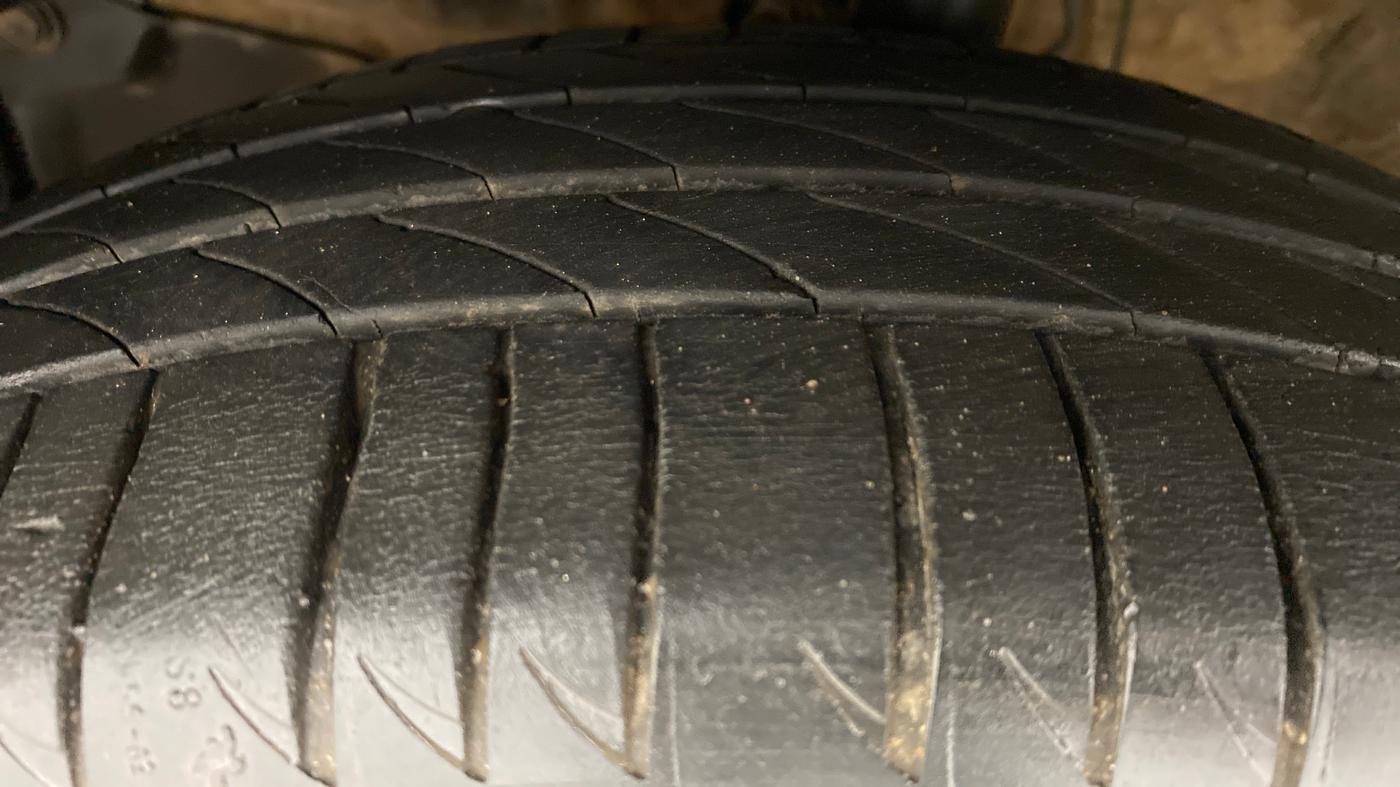 2019 Honda WR-V 1.2 i-VTEC S MT, Petrol, Manual, 18,692 km, Left Front Tyre Tread
