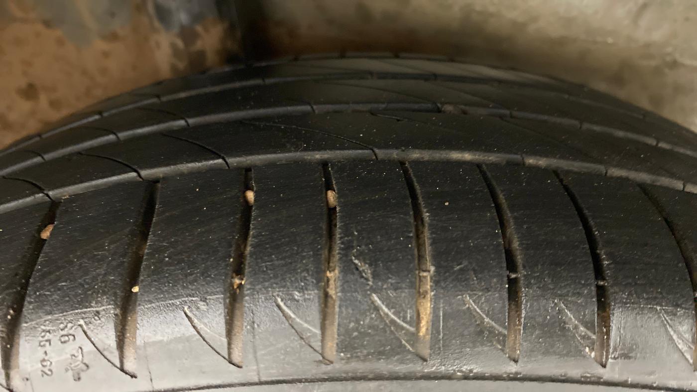 2019 Honda WR-V 1.2 i-VTEC S MT, Petrol, Manual, 18,692 km, Right Rear Tyre Tread