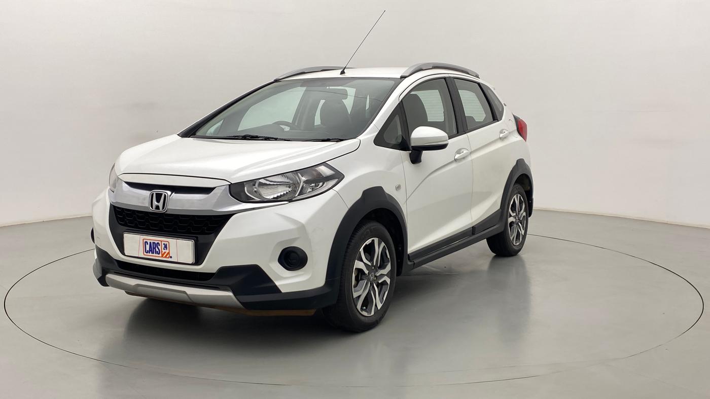 2019 Honda WR-V 1.2 i-VTEC S MT, Petrol, Manual, 18,692 km, Left Front Diagonal