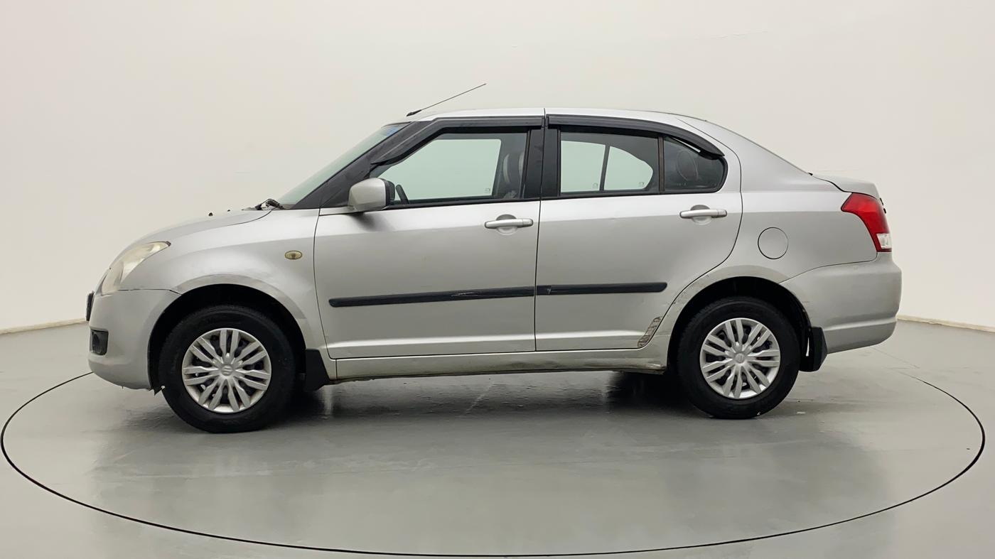 2010 Maruti Swift Dzire VXI, Petrol, Manual, 91,136 km, Left Side
