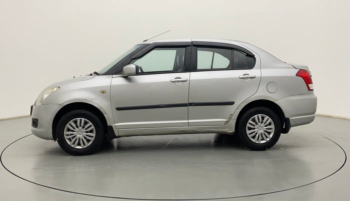 2010 Maruti Swift Dzire VXI, Petrol, Manual, 91,136 km, Left Side