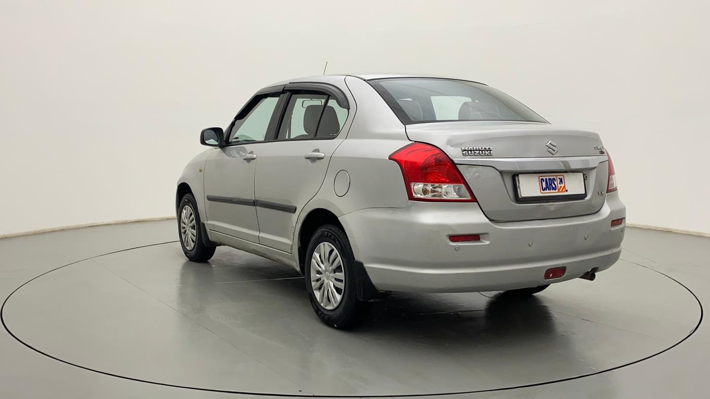 2010 Maruti Swift Dzire VXI, Petrol, Manual, 91,136 km, Left Back Diagonal