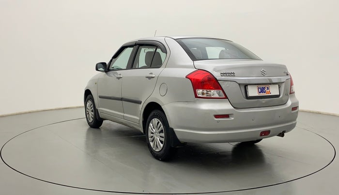 2010 Maruti Swift Dzire VXI, Petrol, Manual, 91,136 km, Left Back Diagonal