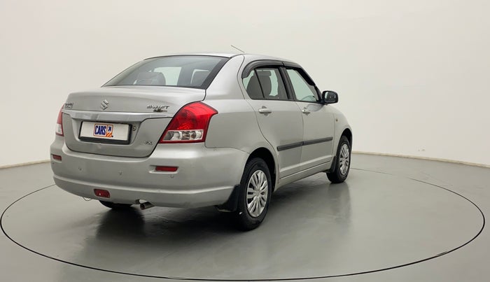 2010 Maruti Swift Dzire VXI, Petrol, Manual, 91,136 km, Right Back Diagonal