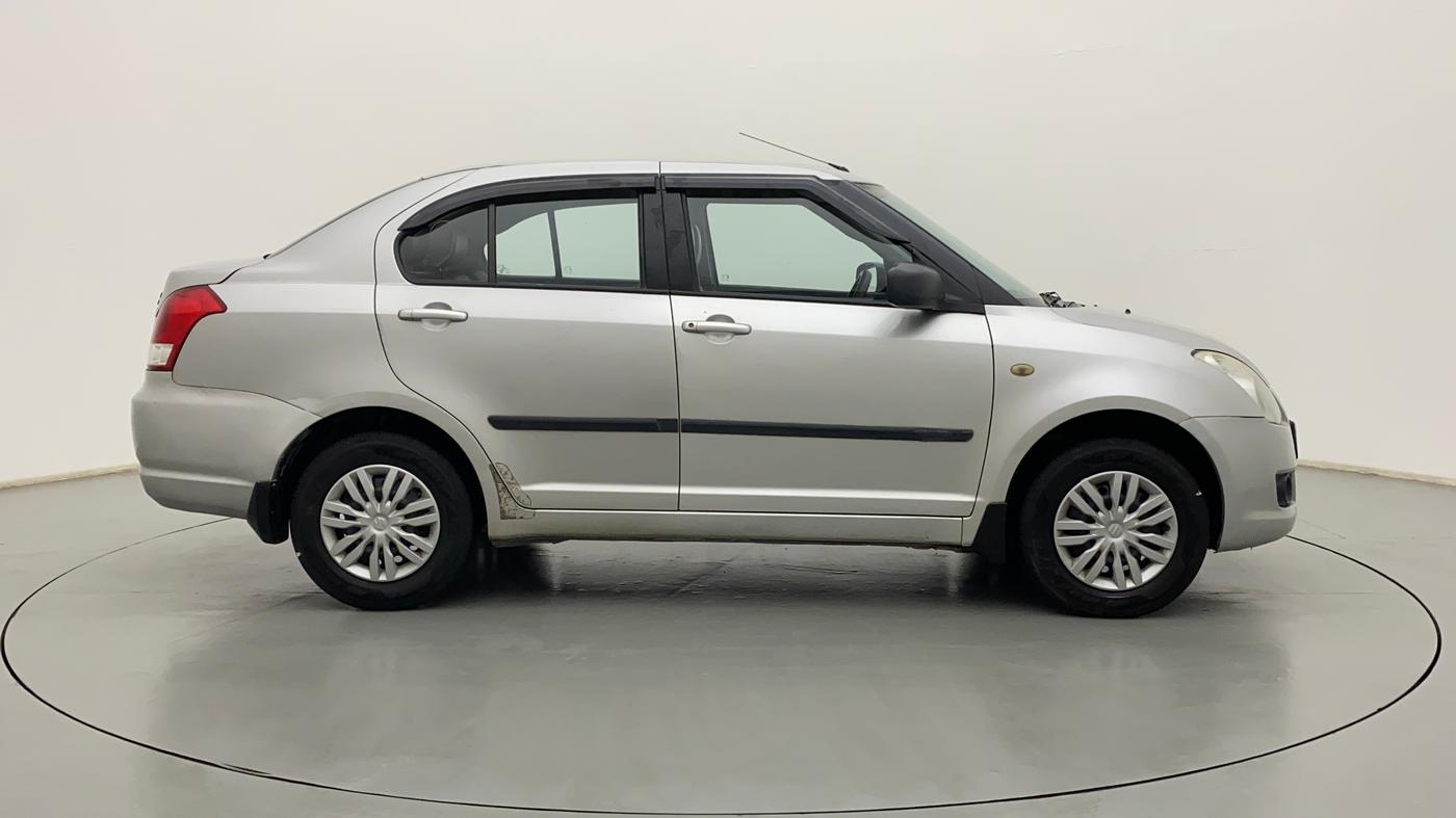 2010 Maruti Swift Dzire VXI, Petrol, Manual, 91,136 km, Right Side View