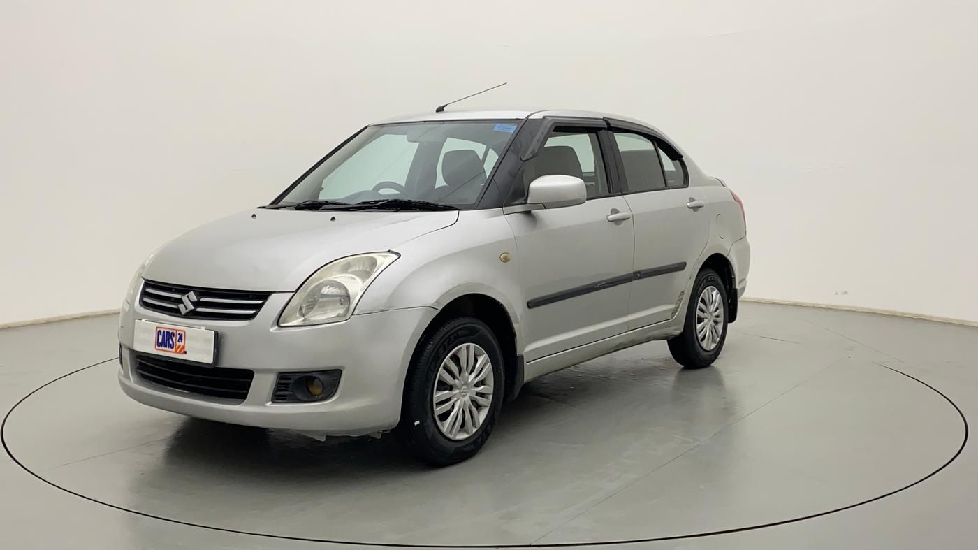 2010 Maruti Swift Dzire VXI, Petrol, Manual, 91,136 km, Left Front Diagonal