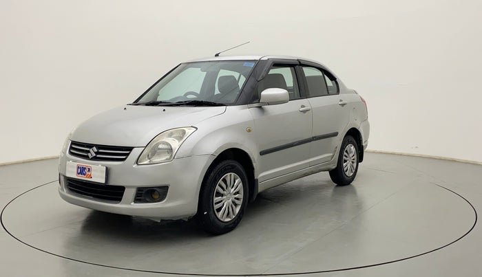 2010 Maruti Swift Dzire VXI, Petrol, Manual, 91,136 km, Left Front Diagonal