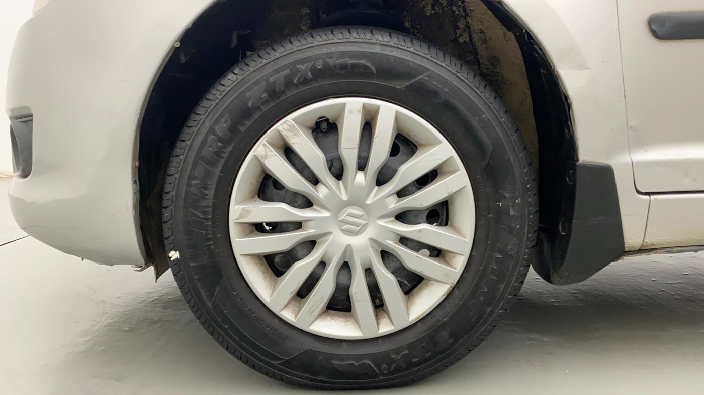 2010 Maruti Swift Dzire VXI, Petrol, Manual, 91,136 km, Left Front Wheel