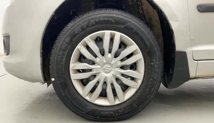 2010 Maruti Swift Dzire VXI, Petrol, Manual, 91,136 km, Left Front Wheel