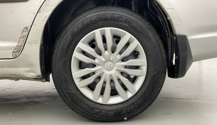 2010 Maruti Swift Dzire VXI, Petrol, Manual, 91,136 km, Left Rear Wheel