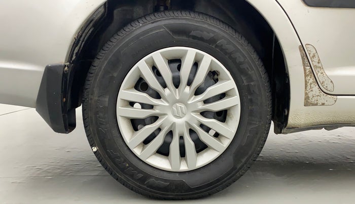 2010 Maruti Swift Dzire VXI, Petrol, Manual, 91,136 km, Right Rear Wheel