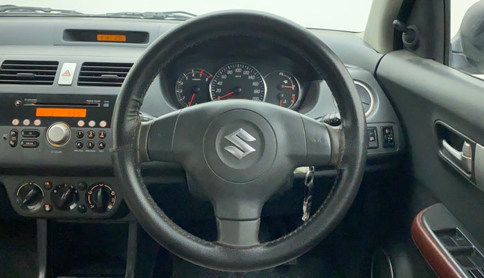 2010 Maruti Swift Dzire VXI, Petrol, Manual, 91,136 km, Steering Wheel Close Up