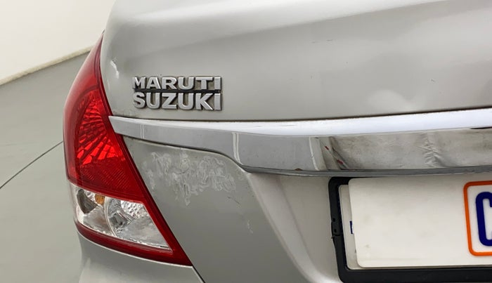 2010 Maruti Swift Dzire VXI, Petrol, Manual, 91,136 km, Dicky (Boot door) - Slightly dented