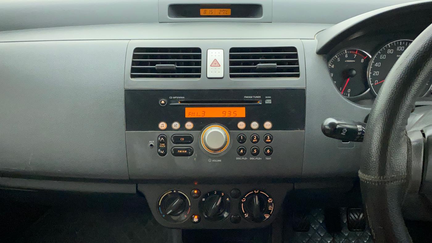 2010 Maruti Swift Dzire VXI, Petrol, Manual, 91,136 km, Air Conditioner