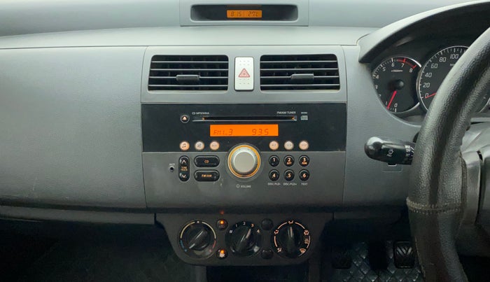 2010 Maruti Swift Dzire VXI, Petrol, Manual, 91,136 km, Air Conditioner
