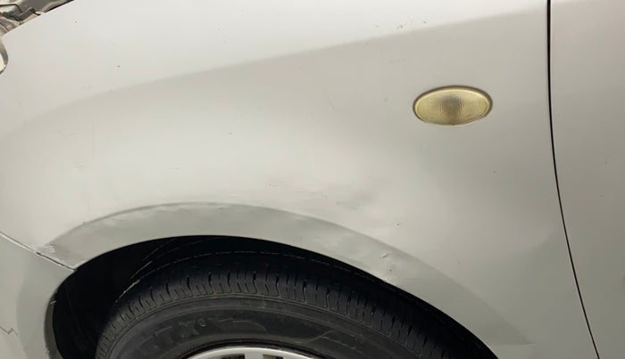 2010 Maruti Swift Dzire VXI, Petrol, Manual, 91,136 km, Left fender - Slightly dented