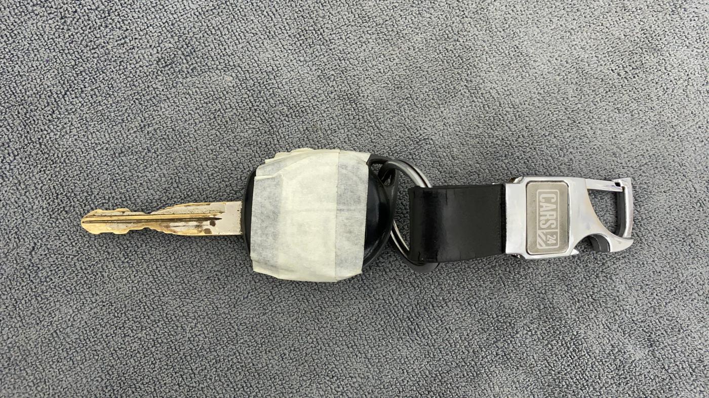 2010 Maruti Swift Dzire VXI, Petrol, Manual, 91,136 km, Key Close Up