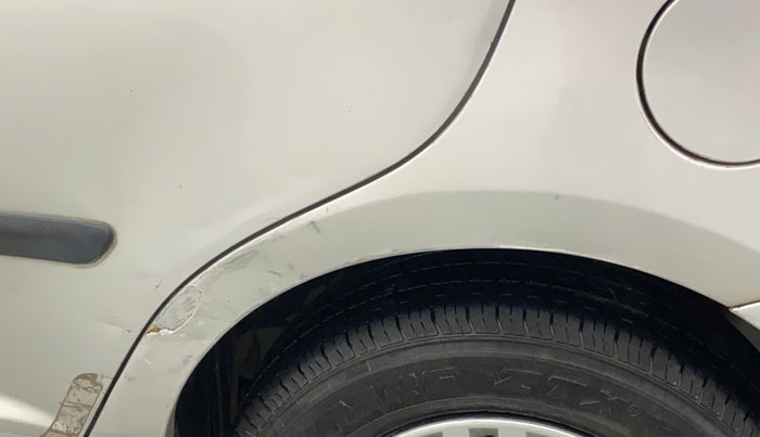 2010 Maruti Swift Dzire VXI, Petrol, Manual, 91,136 km, Left quarter panel - Paint has minor damage