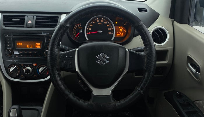 2016 Maruti Celerio ZXI AMT, Petrol, Automatic, 71,779 km, Steering Wheel Close Up