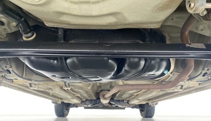 2016 Maruti Celerio ZXI AMT, Petrol, Automatic, 71,779 km, Rear Underbody