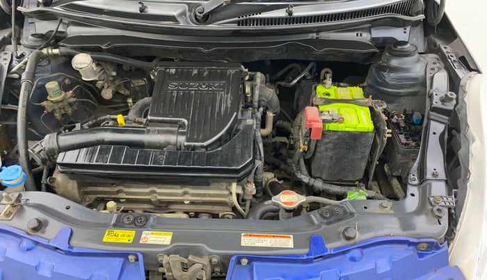 2014 Maruti Swift VXI, Petrol, Manual, 81,684 km, Engine View - Left